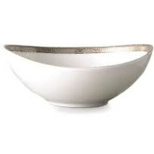 CHARTER CLUB 5" Oval All Purpose Bowl ELLIPTICAL TRIM  5 Piece Set